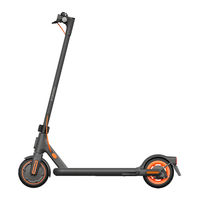 Xiaomi Electric Scooter 4 Go Manual Del Usuario