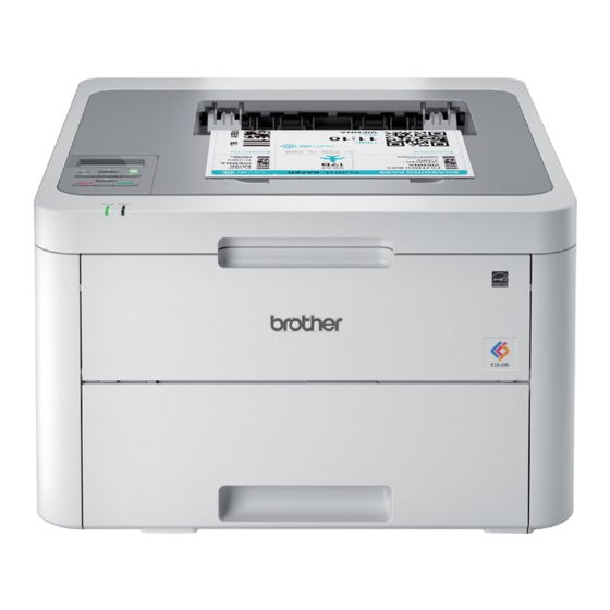 Brother HL-L3210CW Guia Del Usuario