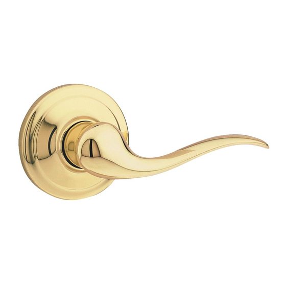 Kwikset 155HFL SQT 15 Instrucciones De Instalación
