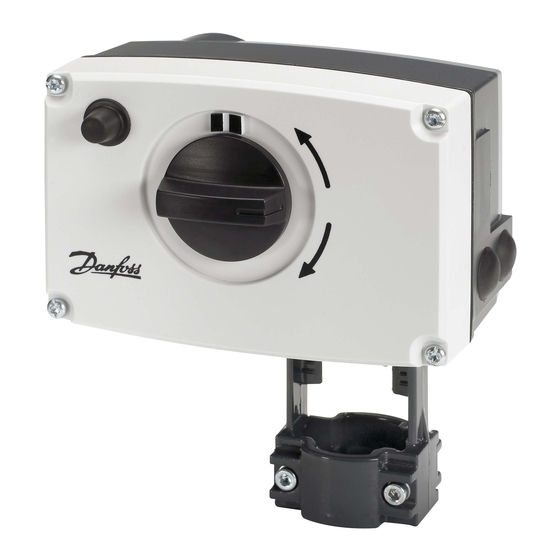 Danfoss AME 25 Ficha Técnica