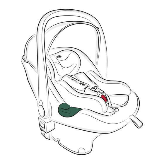 Chicco Kiros i-Size Manual Del Usuario