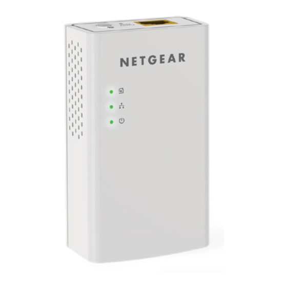 NETGEAR Powerline 1000 Inicio Rápido