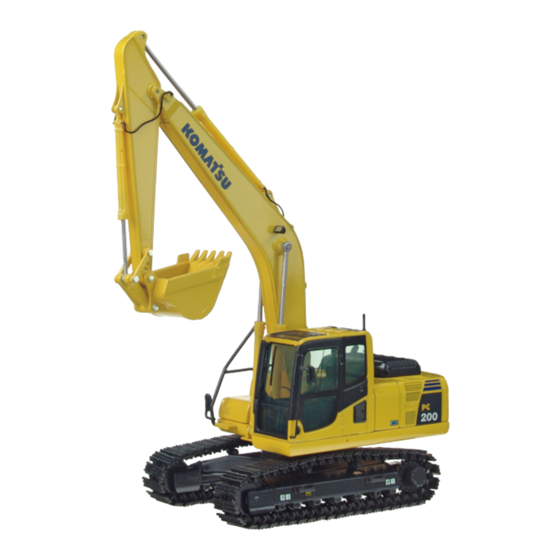 Komatsu PC200-8 Manual De Taller