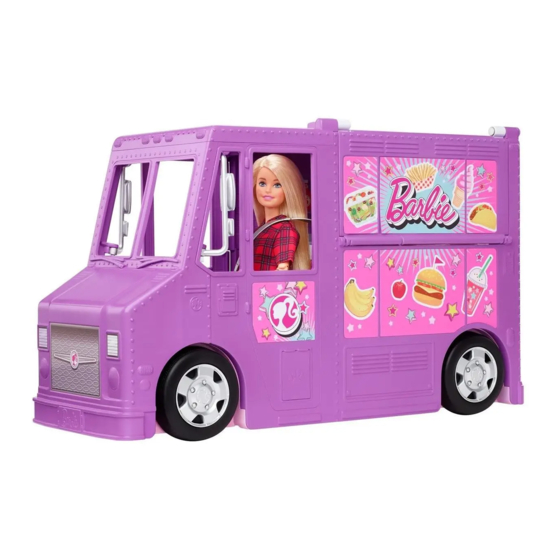 Mattel Barbie GMW07 Manual De Instrucciones
