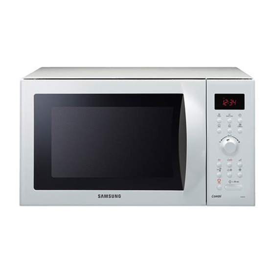 Samsung CE1071 Instrucciones Para El Usuario