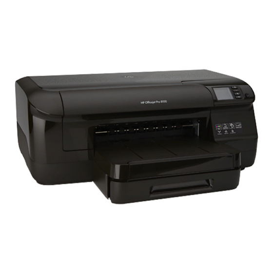 HP OFFICEJET PRO 8100 Inicio