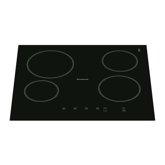 Ariston NRA 640 B Manual De Instrucciones