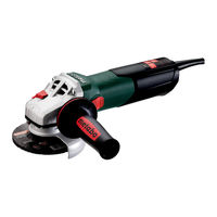 Metabo WEV 10-125 Instrucciones De Manejo