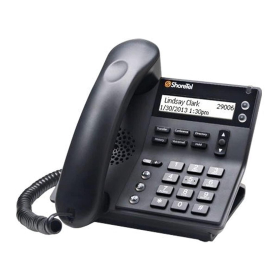 ShoreTel 420 Manual De Uso