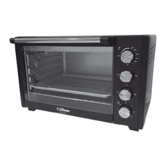 Liliana MAXCOOK AO600 Manual De Instrucciones
