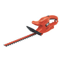 Black and Decker TR117 Manual De Instrucciones