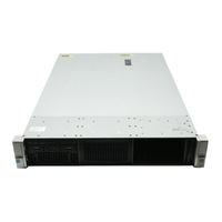 HP DL380z Gen9 Guia Del Usuario