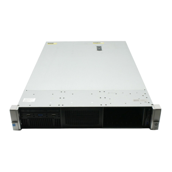HP DL380z Gen9 Guia Del Usuario