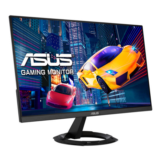 Asus VZ2491R Serie Guia Del Usuario