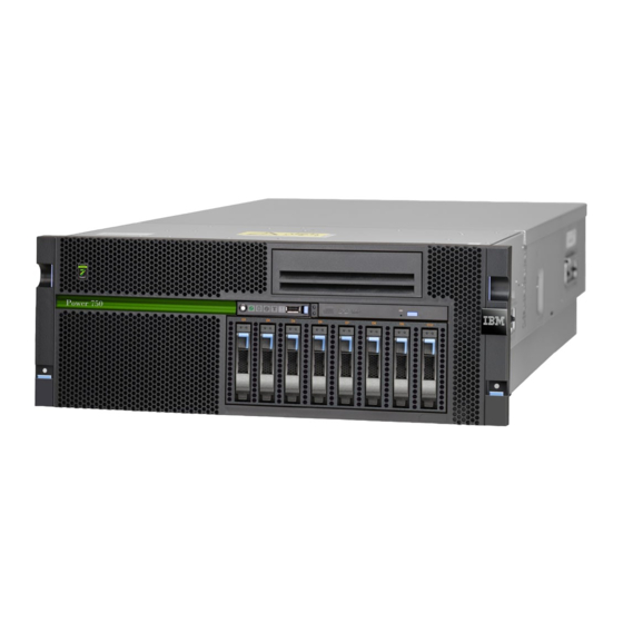 IBM Power 750 Express Manual De Instalación