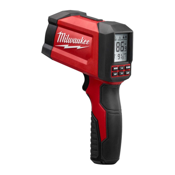 Milwaukee TEMP-GUN 2269-20 Manual Del Operador