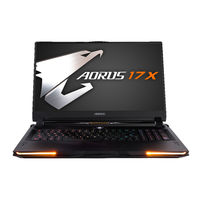 Gigabyte AERO 15 Guia De Inicio Rapido