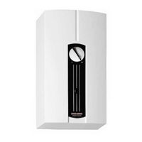 Stiebel Eltron DHF 13 C3 compact control Manual De Instrucciones