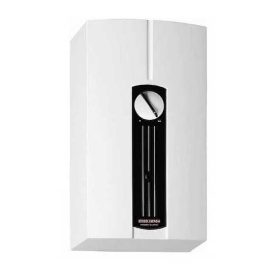 Stiebel Eltron DHF 13 C Manual De Instrucciones