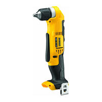 DeWalt XR DCD740 Traducido De Las Instrucciones Originales