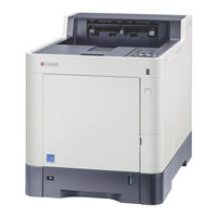 Kyocera ECOSYS P6035cdn Guía De Uso
