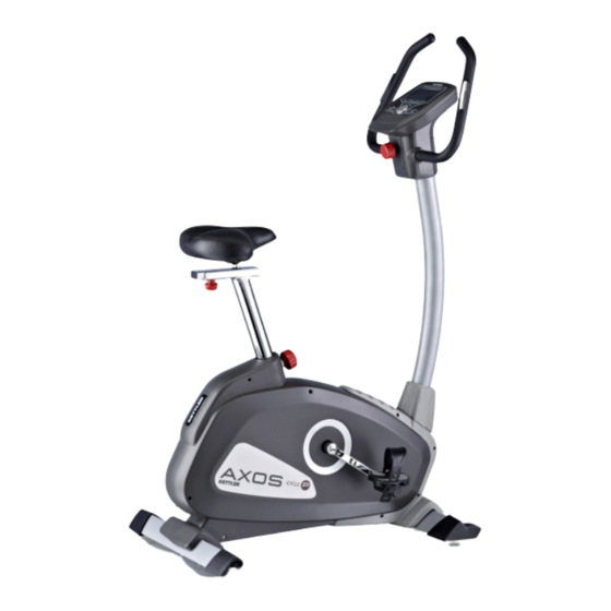 Kettler Axos Cycle P Manuales