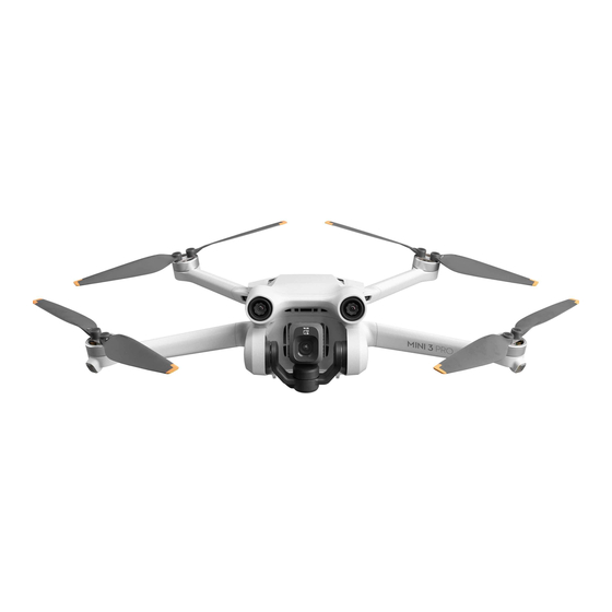 DJI MINI 3 PRO Fly More Kit Guia Del Usuario