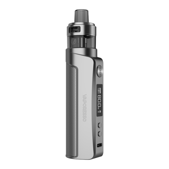 Vaporesso GEN PT80 S Manual Del Usuario