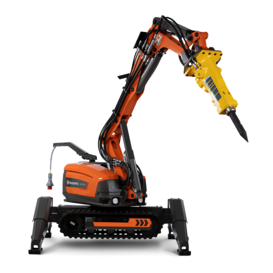 Husqvarna DXR 145 Manual Del Usuario