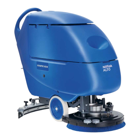 Nilfisk ALTO SCRUBTEC 653B Manual De Uso