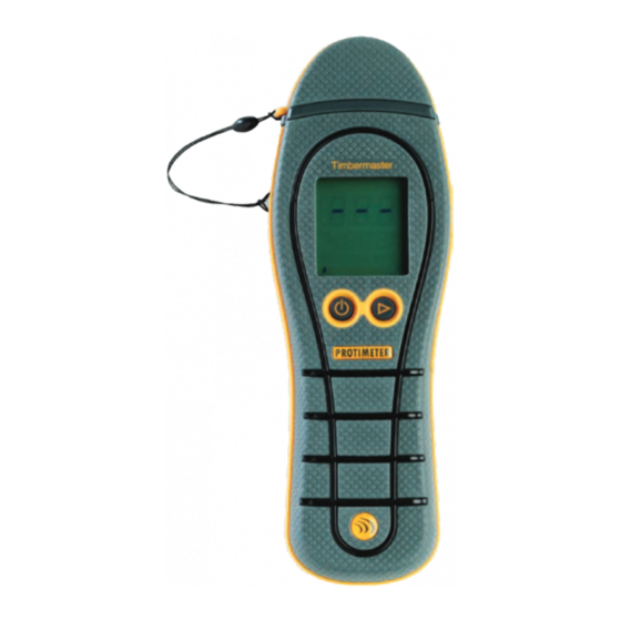 Protimeter TimberMaster BLD5605 Manual De Instrucciones