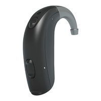 Beltone Rely RLY295-DW Guia Del Usuario