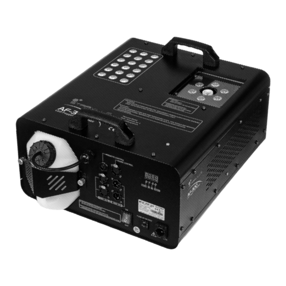 thomann Stairville AF-300 Manual Del Usuario