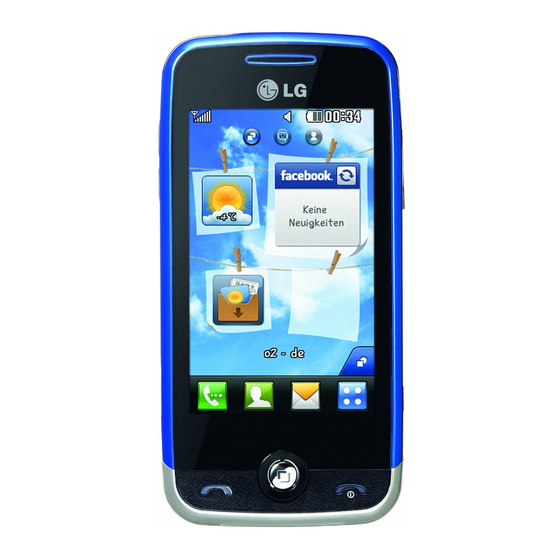 LG GS290 Guia Del Usuario