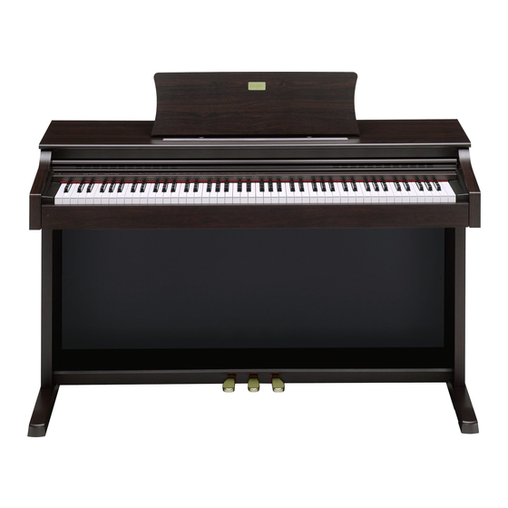 Casio CELVIANO AP-38 Guia Del Usuario