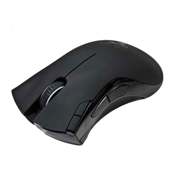 Razer Mamba Manual De Instrucciones
