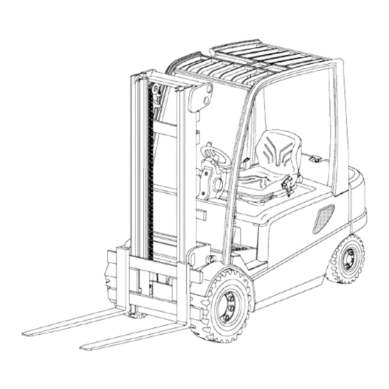 Jungheinrich EFG 535 Manual De Instrucciones