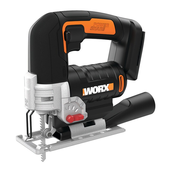 Worx WX543L Manual Del Usuario