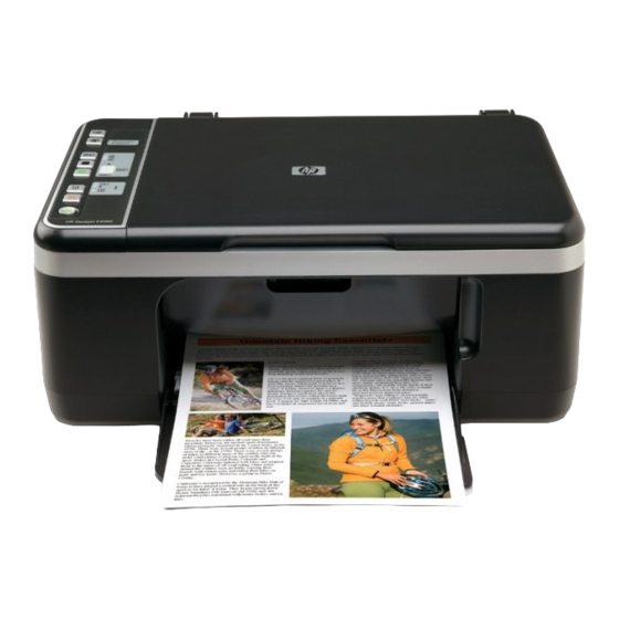 HP Deskjet F4100 Serie Guia De Instalacion
