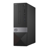 Dell Vostro 3268 Manual Del Propietário