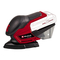 Lijadoras EINHELL TE-OS 18/150 Li Manual De Instrucciones