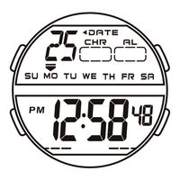 Calypso Watches IKM1244 Manual De Instrucciones