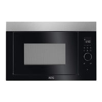 Aeg MBE2657DE Manual De Usuario