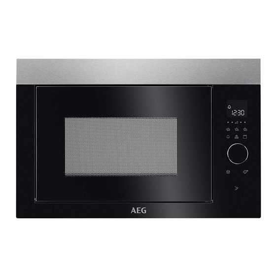 AEG MBE2657DE Manual De Usuario