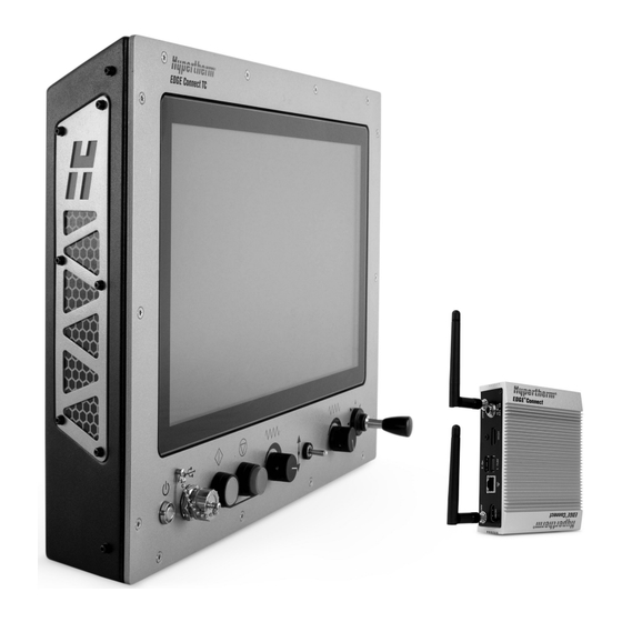 Hypertherm EDGE Connect Manual De Instalación Y Configuración