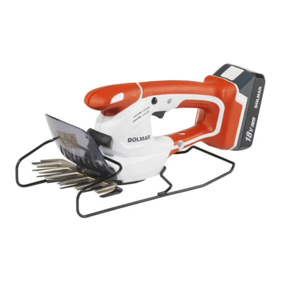 Dolmar AX-1820 Manual De Instrucciones