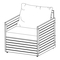 Muebles de Exterior Garden Treasures 2164300015 Manual Del Usuario