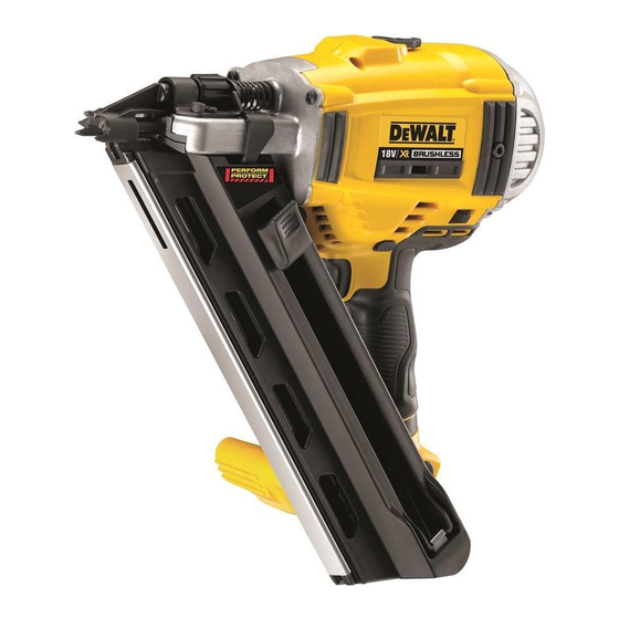 DeWalt DCN690 Manuales