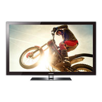 Samsung PS50C670G3SXXC Manual Del Usuario