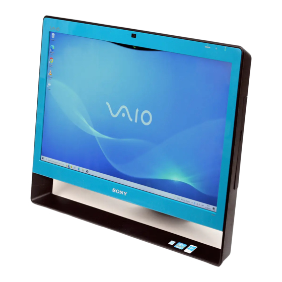 Sony Vaio VPCJ2 Serie Manuales